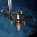F-16 Night Refuel