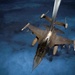F-16 Night Refuel