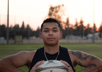 Incirlik rugby team practices fundamentals and prepares for future tournaments