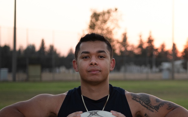 Incirlik rugby team practices fundamentals and prepares for future tournaments