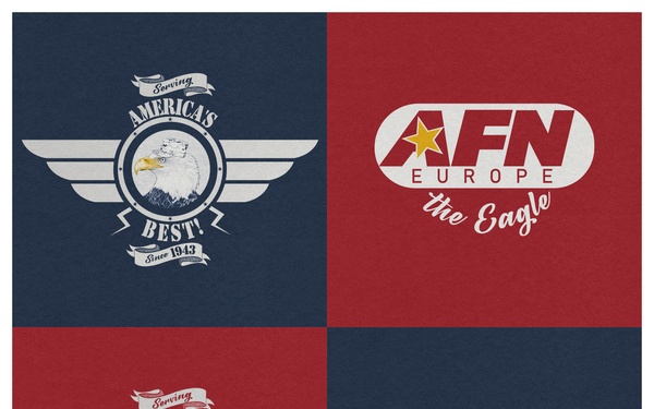 American Forces Network Europe T-Shirt Design