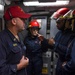 USS Chafee (DDG 90) Conducts Damage Control Drill In South China Sea