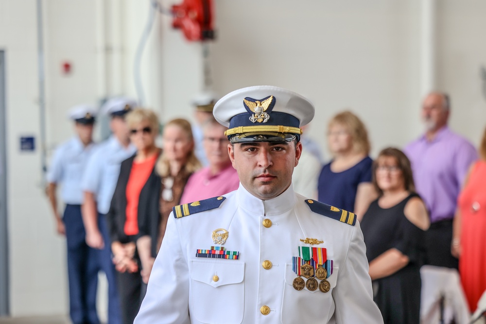 Change of Command - USCGC Beluga