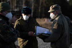 U.S. hosts Russia for a Vienna Document 2011 specified area inspection. [Image 2 of 2]