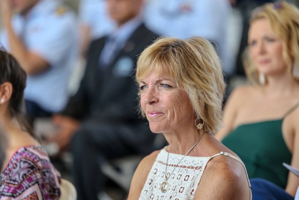 Change of Command - USCGC Beluga