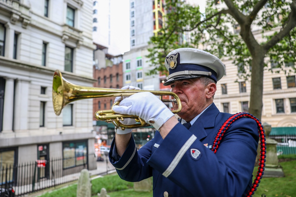 Alexander Hamilton Gravesite Remembrance 2021