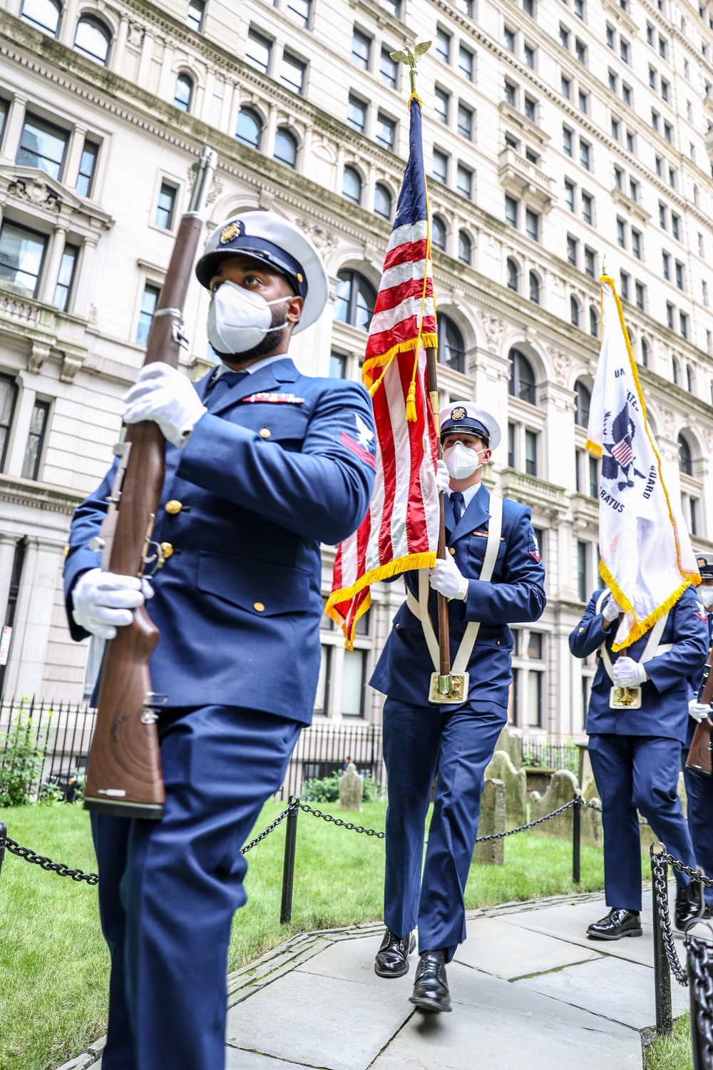 Alexander Hamilton Gravesite Remembrance 2021