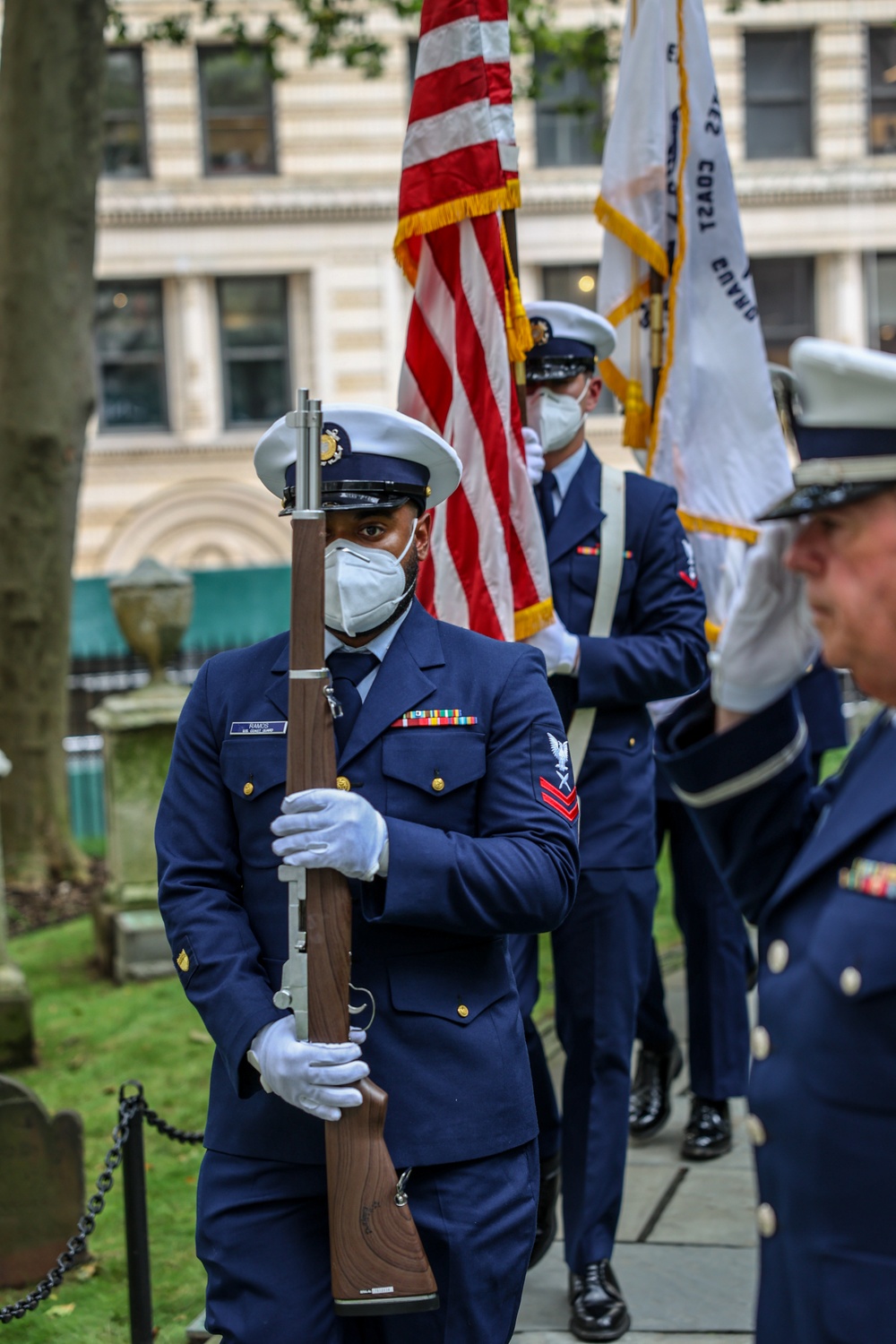 Alexander Hamilton Gravesite Remembrance 2021