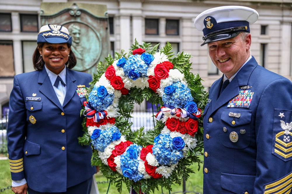 Alexander Hamilton Gravesite Remembrance 2021