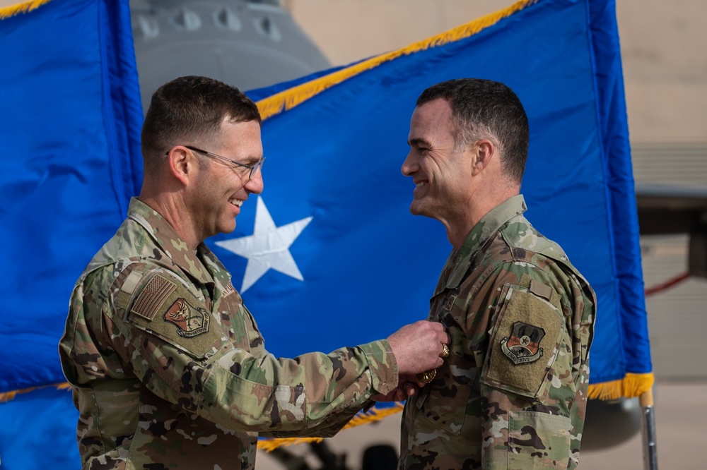 378th EOG Change of Command