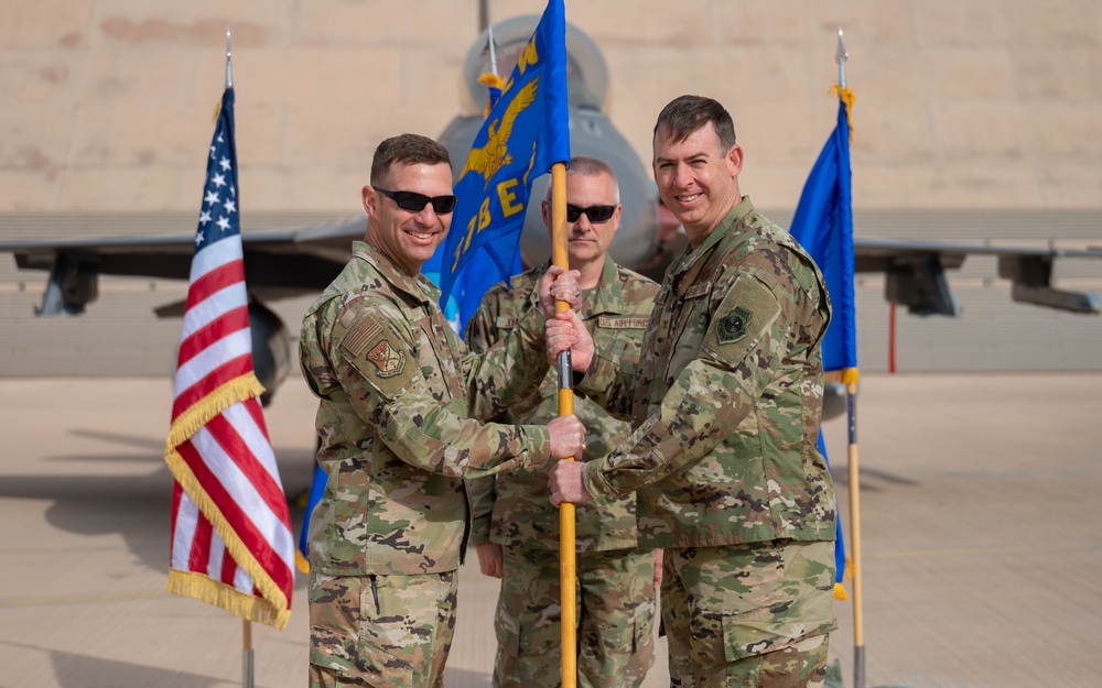378th EOG Change of Command