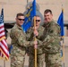 378th EOG Change of Command