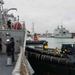 USS Ross departs Rota for 12th Patrol
