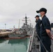USS Ross departs Rota for 12th Patrol