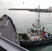 USS Ross departs Rota for 12th Patrol