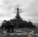 USS Ross departs Rota for 12th Patrol