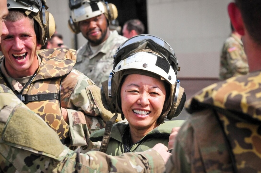 Army Secretary Says She Wouldn't Want Her Daughters Living in Some Army  Barracks
