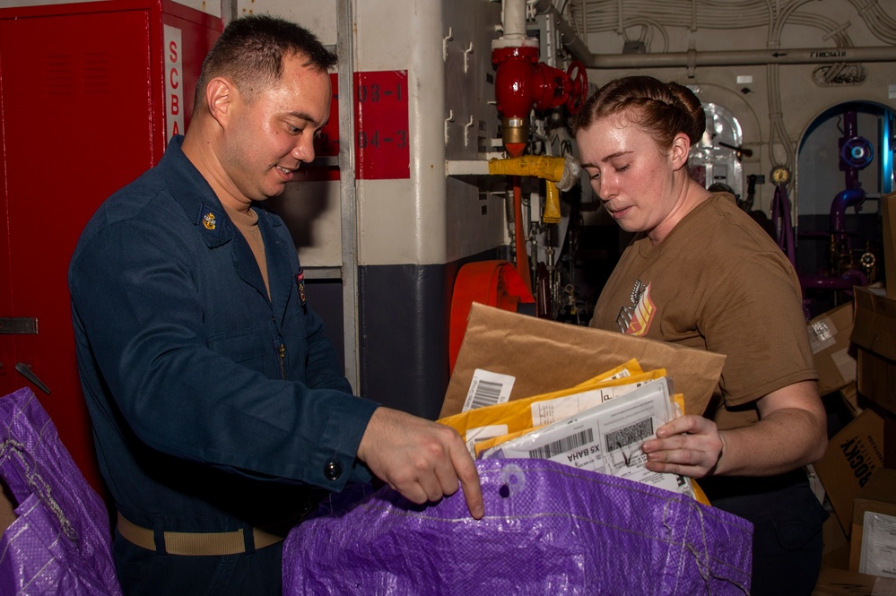 USS Essex Underway Operations