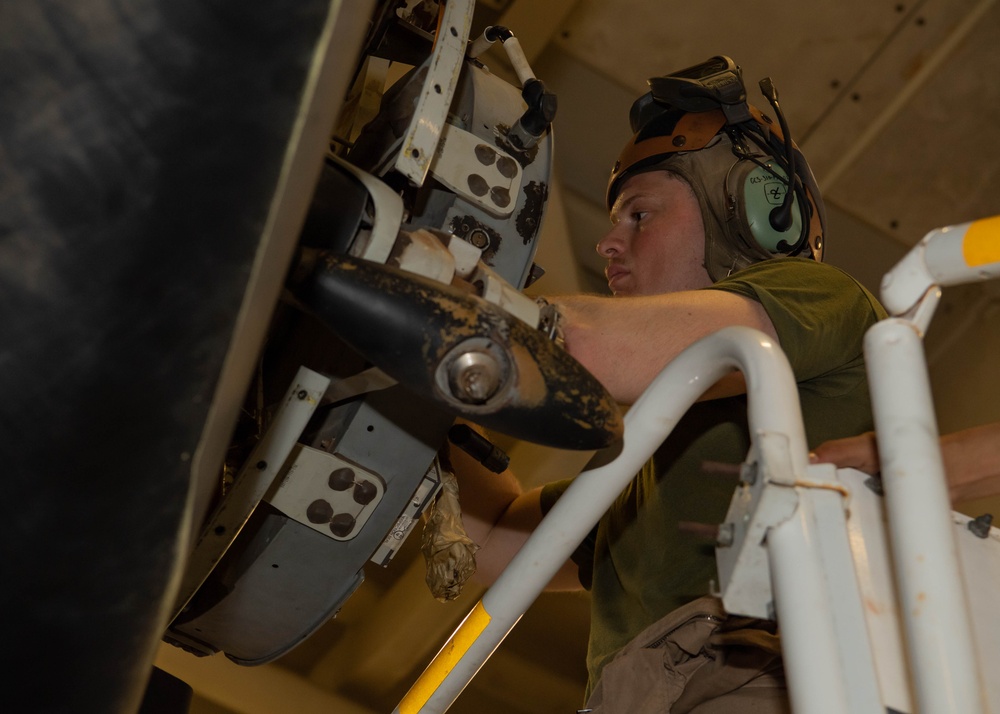 USS Essex Underway Operations