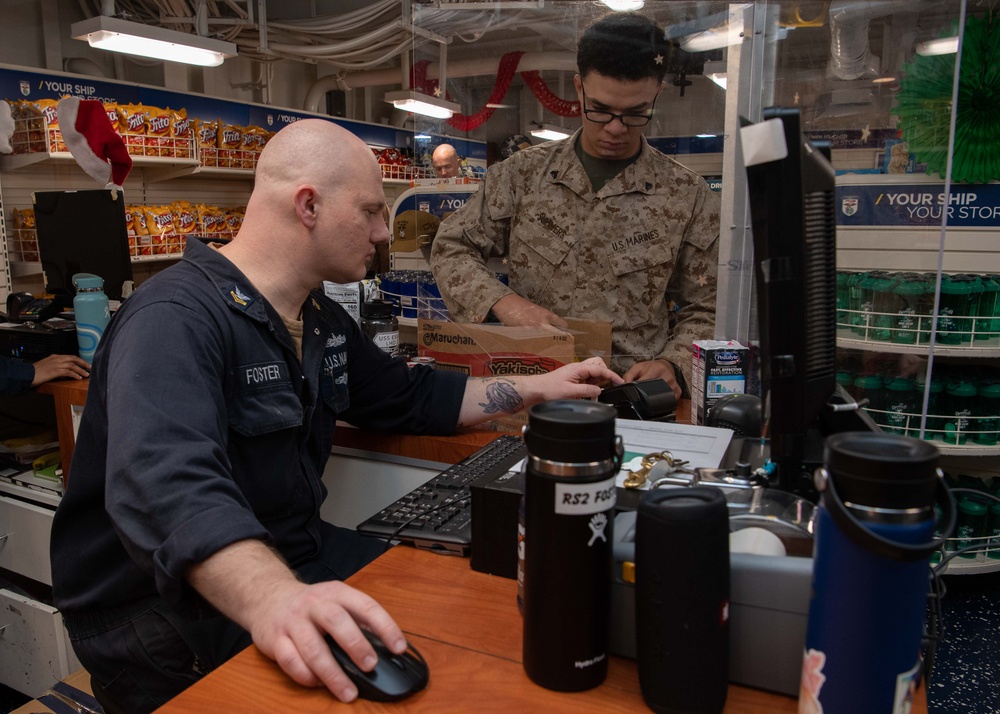 USS Essex Underway Operations