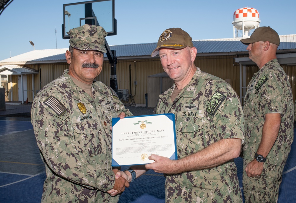 Awards at Camp Lemonnier