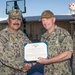 Awards at Camp Lemonnier