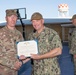 Awards at Camp Lemonnier