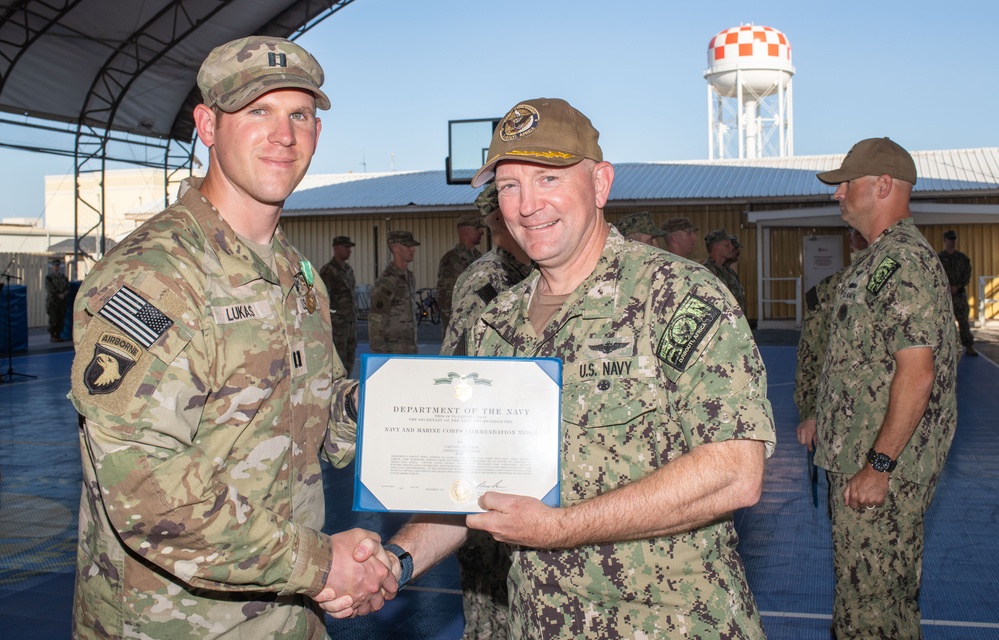 Awards at Camp Lemonnier