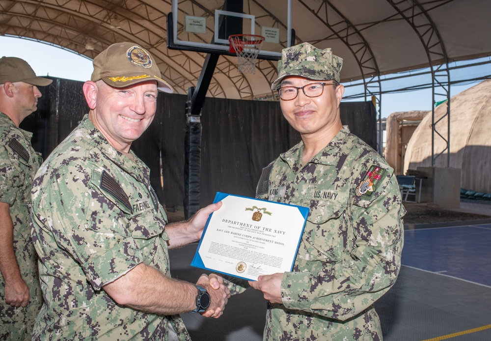 DVIDS - Images - Awards at Camp Lemonnier [Image 9 of 28]