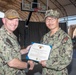 Awards at Camp Lemonnier