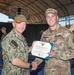 Awards at Camp Lemonnier