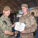 Awards at Camp Lemonnier