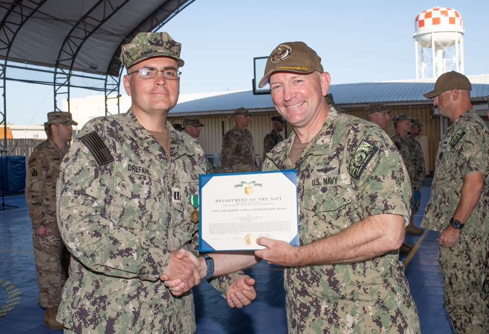 Awards at Camp Lemonnier