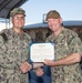 Awards at Camp Lemonnier