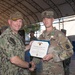 Awards at Camp Lemonnier