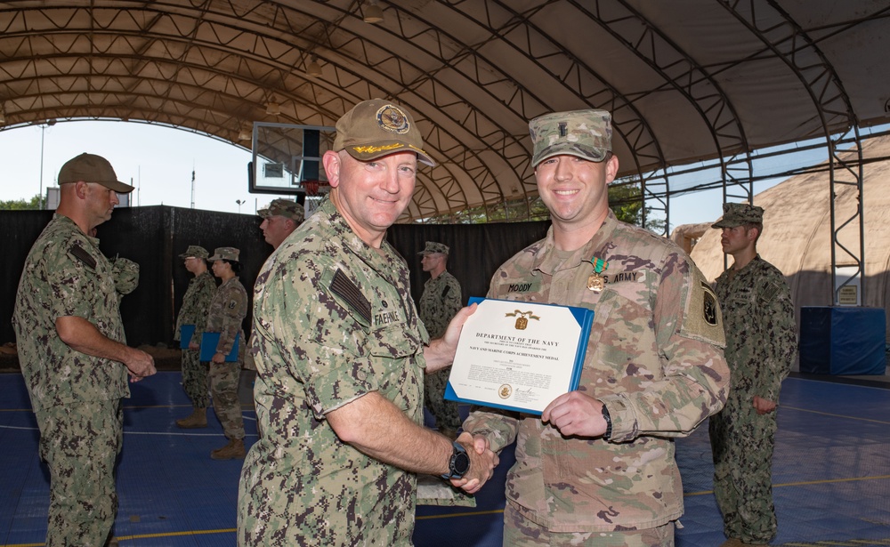 Awards at Camp Lemonnier