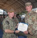 Awards at Camp Lemonnier