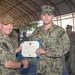 Awards at Camp Lemonnier