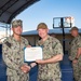 Awards at Camp Lemonnier