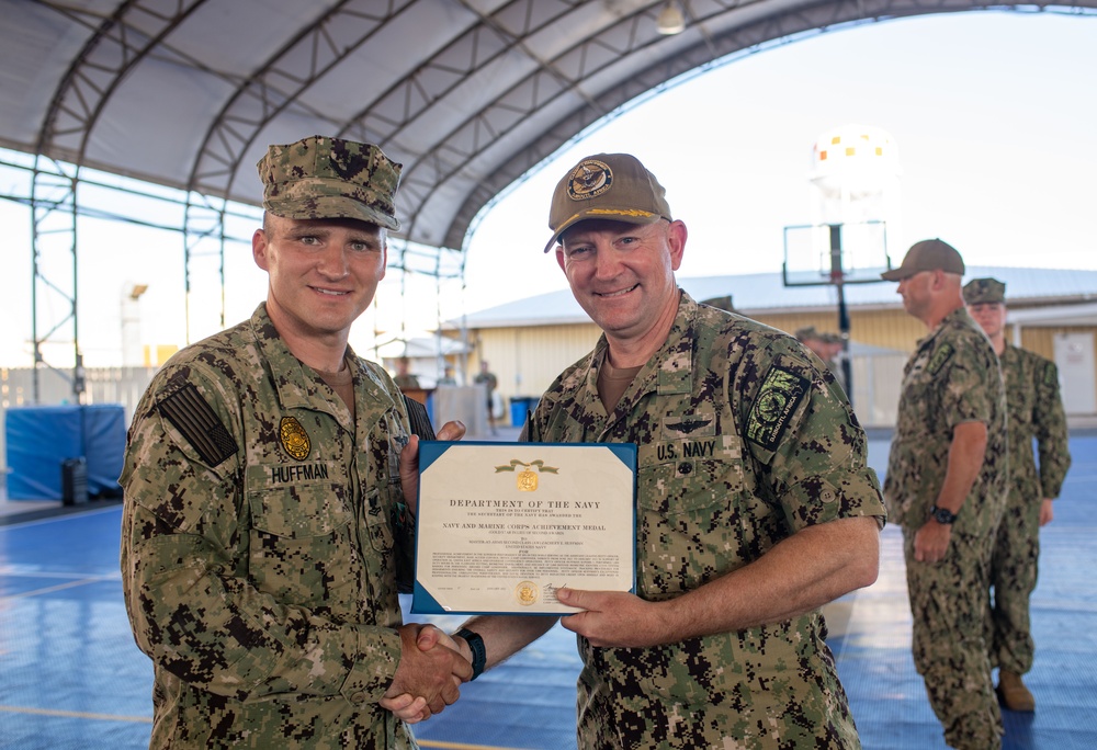 Awards at Camp Lemonnier