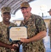 Awards at Camp Lemonnier