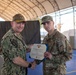 Awards at Camp Lemonnier