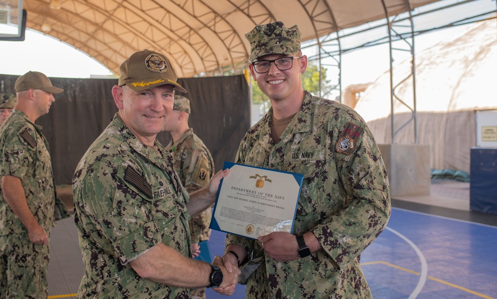 Awards at Camp Lemonnier