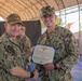 Awards at Camp Lemonnier