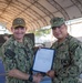 Awards at Camp Lemonnier