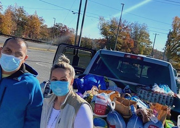 Local shelter gives thanks for DSCR generosity
