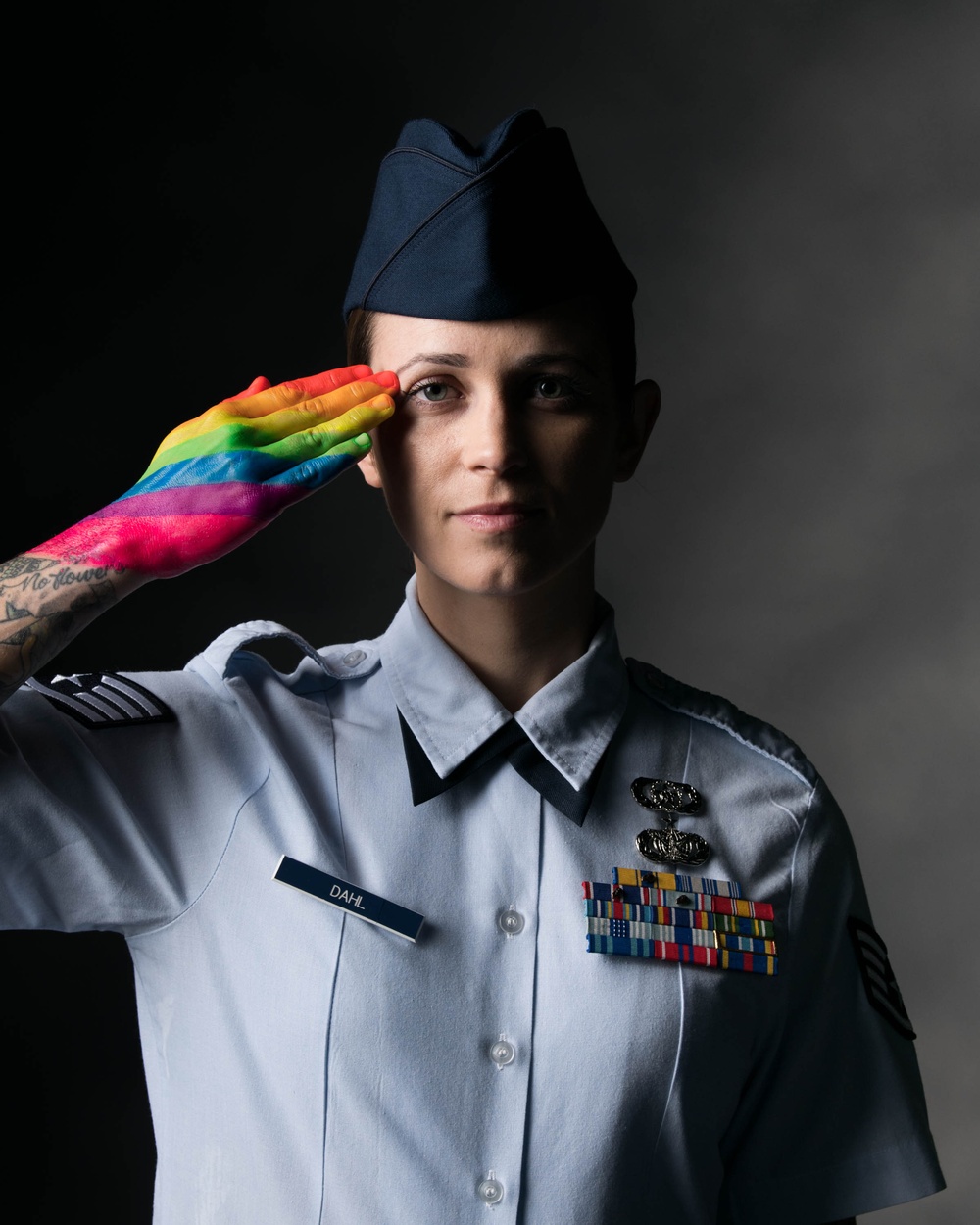 DVIDS - Images - Dover AFB Pride Month Portrait