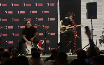 Sick Puppies play acoustic tunes across eastern Europe