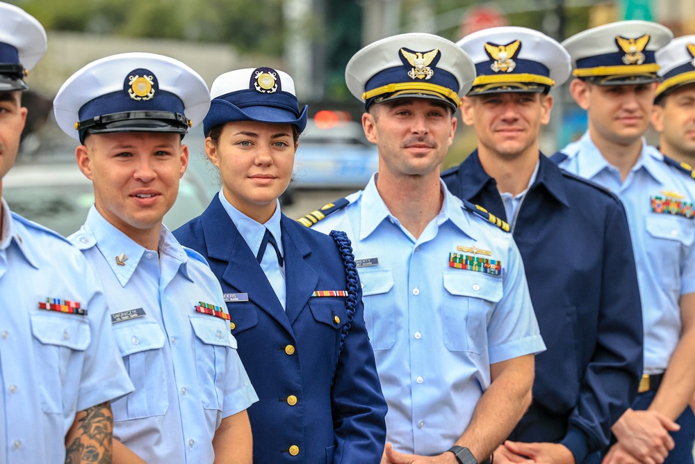 USCG World War II Memorial