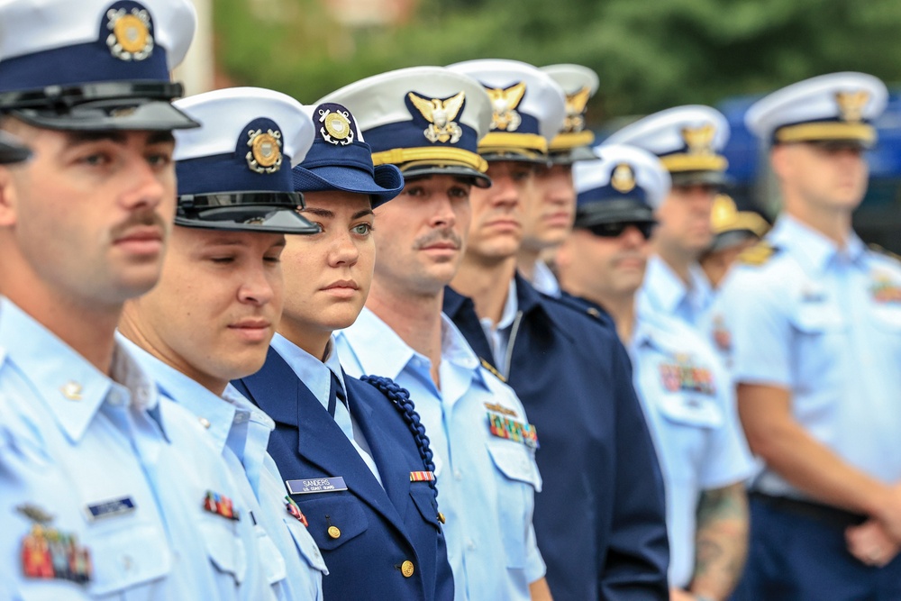 USCG World War II Memorial